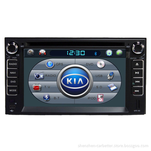 7 Inch Car DVD GPS Player for KIA Sportage (CM-8349)
